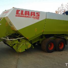 Claas Quadrant 2200 Available