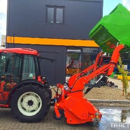 Mulchers avec le modèle sidecar Tierre GREEN BEE