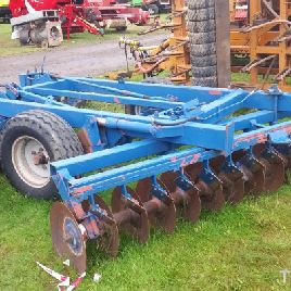 Harrow Lemken 3 meters