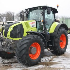 Claas Axion 850