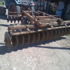 Tárcsás boronák Amazone 3.20