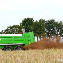 Joskin Ferti-Space dry manure trailers