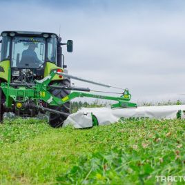 Cortadora de césped del oeste con SaMASZ KT W