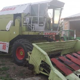 Claas Dominator 86