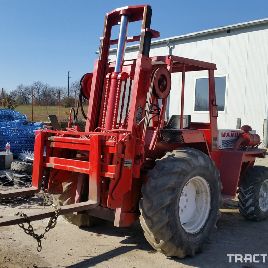 Manitou MB25P forklift