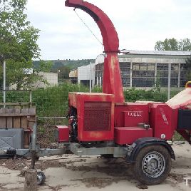 Wood chipper Loma K50 HPM