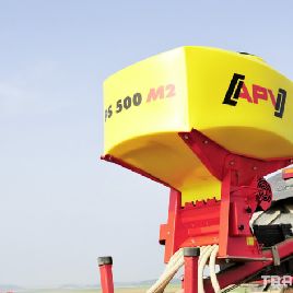Aplicador APV PS 500 Seed y microgránulos