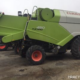 Claas Tucano 450