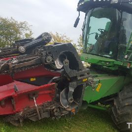 Heder cosecha Geringhoff Rota disco