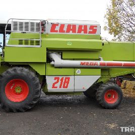 Claas Mega 218