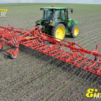 Rotary cultivator EINBOECK model AEROSTAR ROTATION