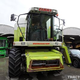 Claas Dominator 128 VX