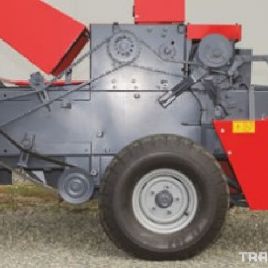 straw shredder - other Abbriata M60 MINI Baler