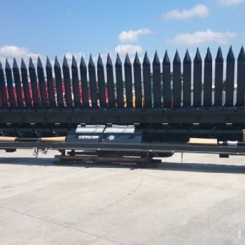 MORESIL rowless headers for sleepers / Lifters / Model GB