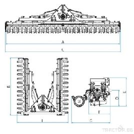 harrow-other Rotary harrow Valentini LE-Leopard