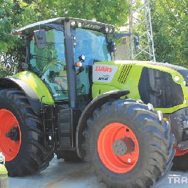 Claas Axion 870 Cebis Available