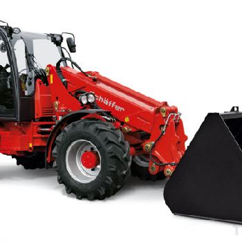 SCHAFFER LADER 8610 Telescopic Forklift Т