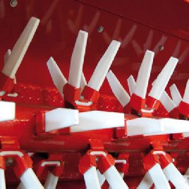 faucheuse à disques Traînée avec conditionneur marque modèle Enorossi DMC Trex 250-320