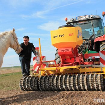Needle harrow APV GK 300 combined