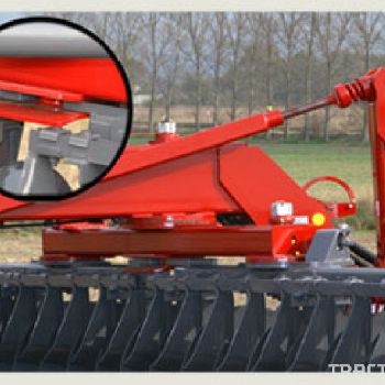 X-shaped Harrow MONOLINER XM