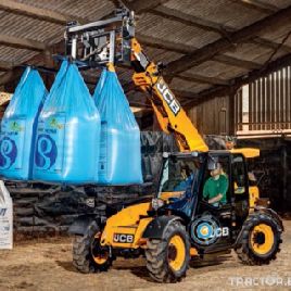 JCB 525-60 Agri PLUS T4F