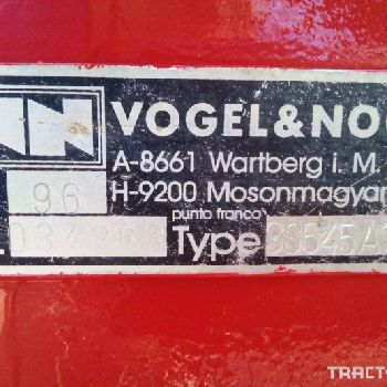 Vogel & amp; Noot 4 bodies