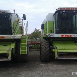 Claas Mega 218
