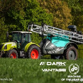 Berthoud Vantage sprayer