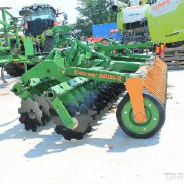 Kompakt tárcsás borona AMAZONE Modell Catros + 5001-2