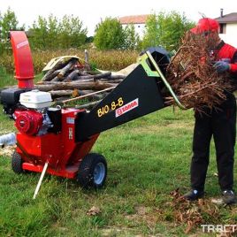 Bio Shredders Zanon Model BIO 8 / BIO 10-B