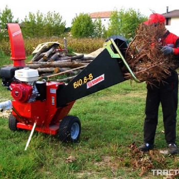 Bio Shredders Zanon Model BIO 8 / BIO 10-B