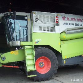 Claas Mega 360