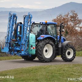 Sulfatadora Berthoud Hermes