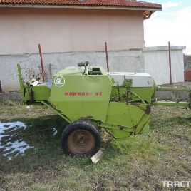 Claas MARKANT 51
