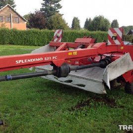 Lely 321 con 3,2 m acondicionadores