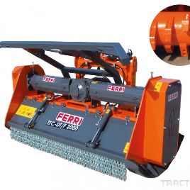 Ferri TFC-DT / F Forest Shredder