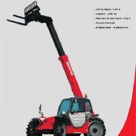 Manitou MT 732 Comfort, MT 932 Comfort