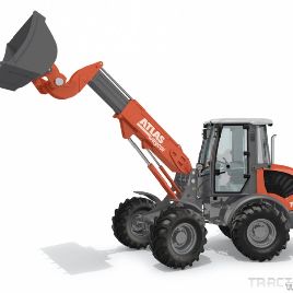 Телескопический погрузчик Atlas WEYCOR AR75e Tele