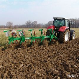 4 Regent Hull Piston, model E500, Eurostar series