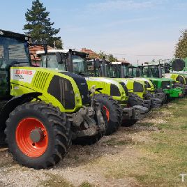 Claas AXION 850