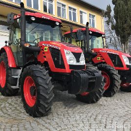 ZETOR PROXIMA 100 - 2 NUMÉROS - 700 heures de location de véhicules à moteur