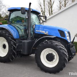New Holland T7.235 Powercomand