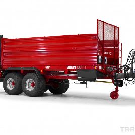 Разбрасыватели органических удобрений прицепной SIP ORION 100 Th