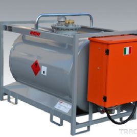 Portable fuel tank TT ADR 920 - 12K - Ama, Italy