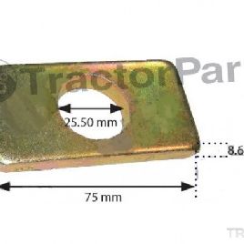 John Deere Crawler alátétmosó - John Deere 6000, 6010, 6020, 7010, 7030 sorozat