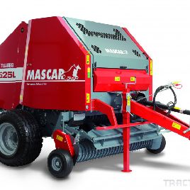 Balenpers voor Mascar Tuareg-rollen