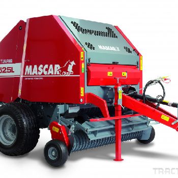 Baler for Mascar Tuareg rolls