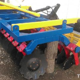 Gaspardo дисковая борона 3-х метров