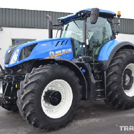 New Holland T7.315