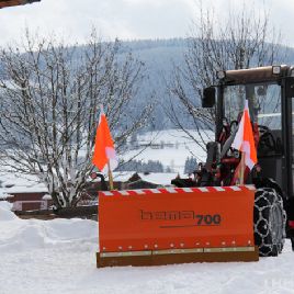 Rastrillo para quitar la nieve BEMA Serie 700